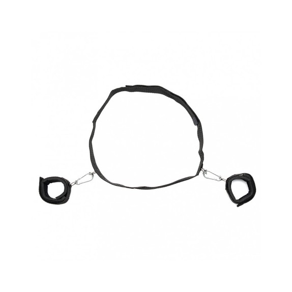 SET MANETTE IN VELCRO UNISEX SOFT BONDAGE