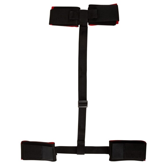 MANETTE CON CAVIGLIERE ANKLE SHACKLES