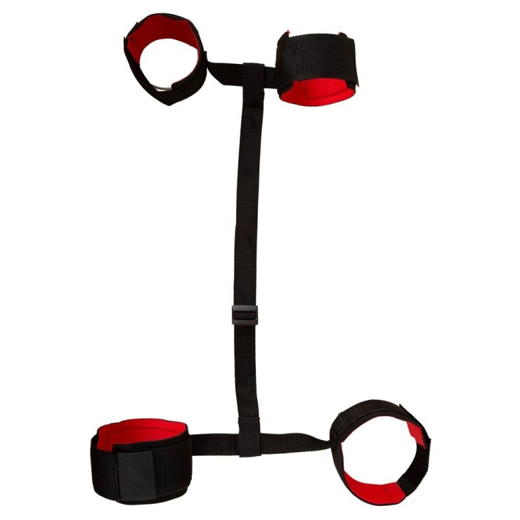MANETTE CON CAVIGLIERE ANKLE SHACKLES 2
