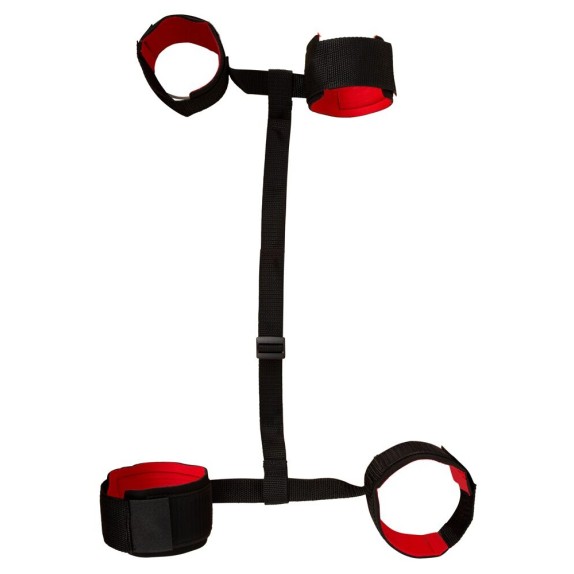 MANETTE CON CAVIGLIERE ANKLE SHACKLES