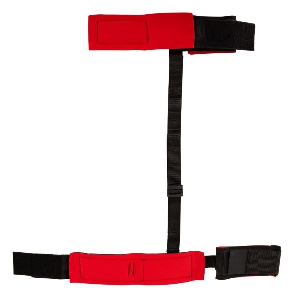 MANETTE CON CAVIGLIERE ANKLE SHACKLES