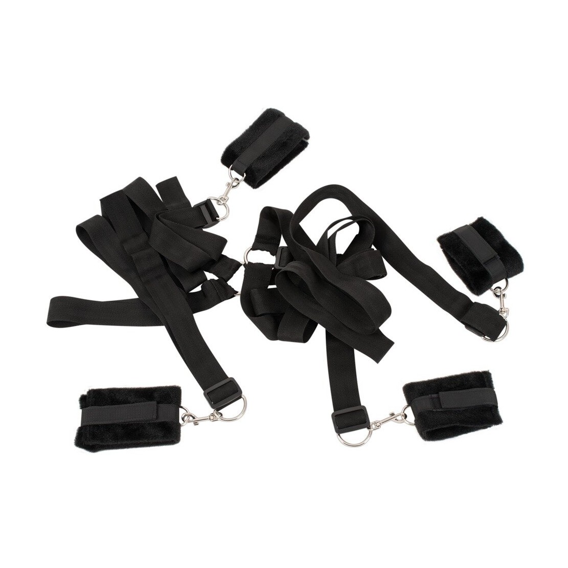 COSTRITTIVO CON MANETTE E CAVIGLIERE SEX TOY DA...