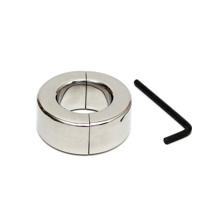 ANELLO PER DISTANZIARE I TESTICOLI DAL PENE STAINLESS...