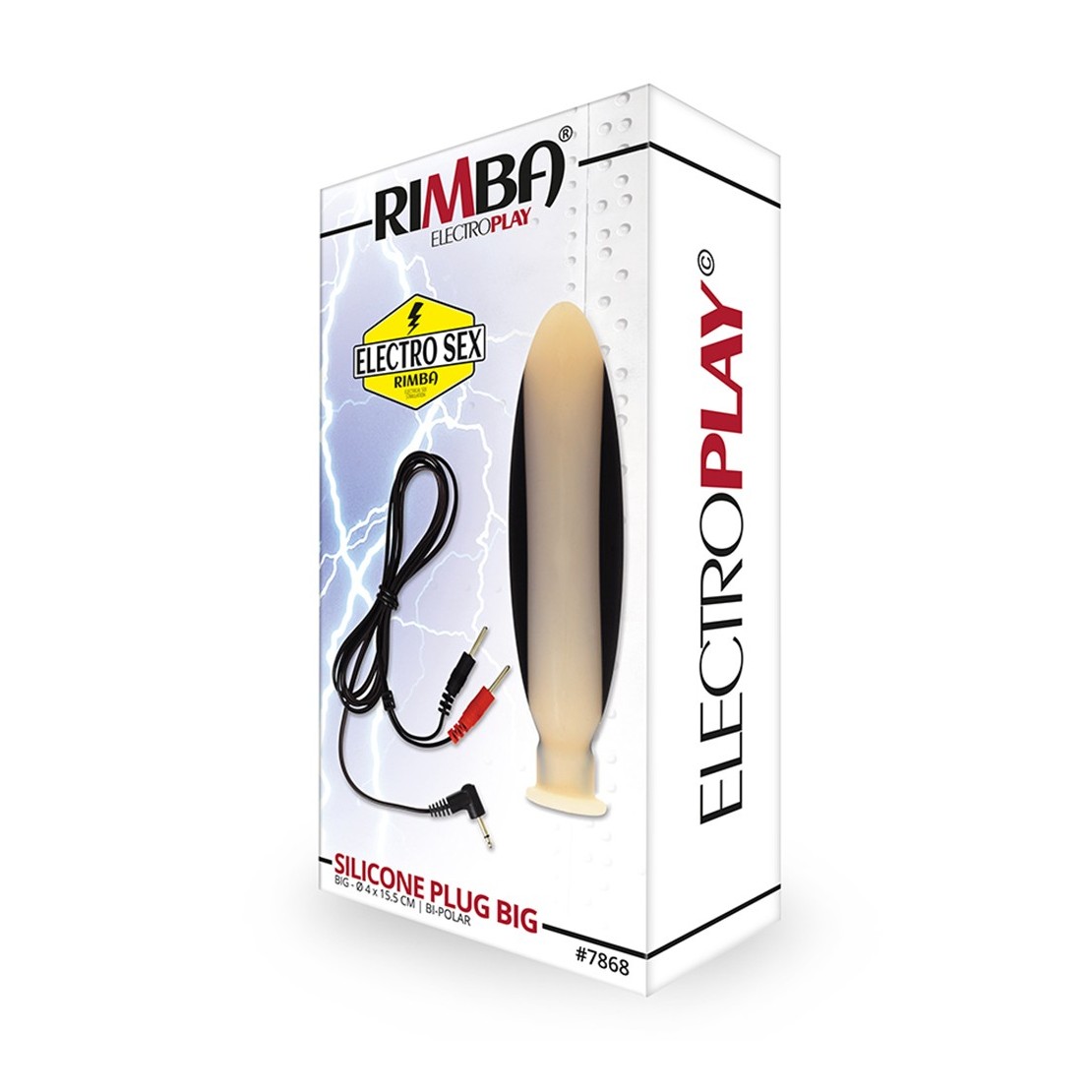 PLUG ELETTRICO TAPPO ANALE SILICONE ELETTRO