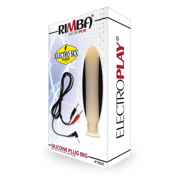 PLUG ELETTRICO TAPPO ANALE SILICONE ELETTRO