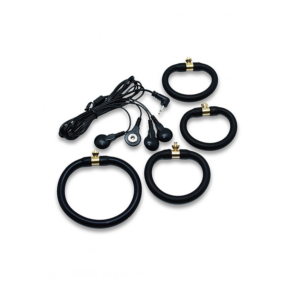 ANELLI IN SILICONE PER PENE SET...