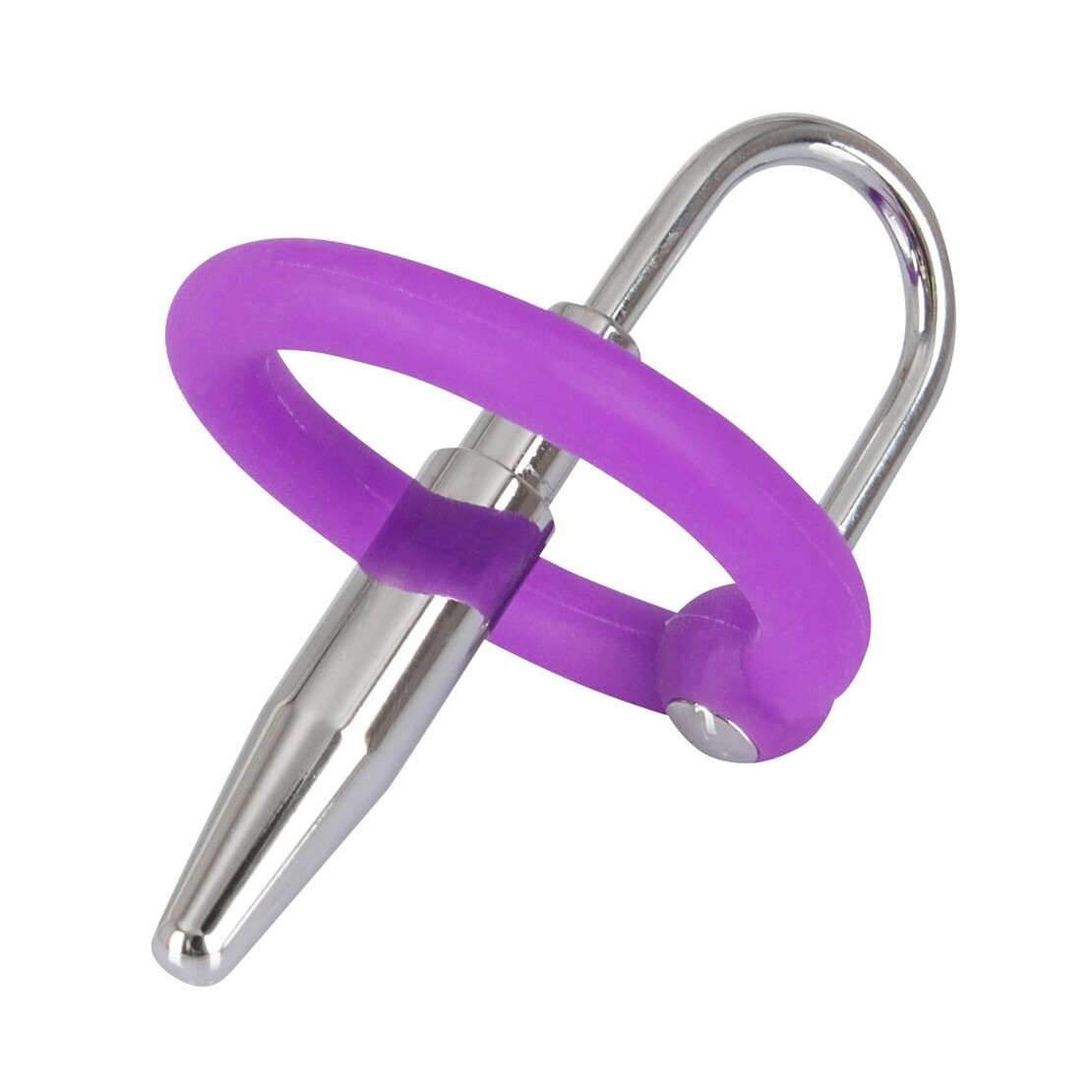 ANELLO PER GLANDE IN SILICONE CON SONDA...
