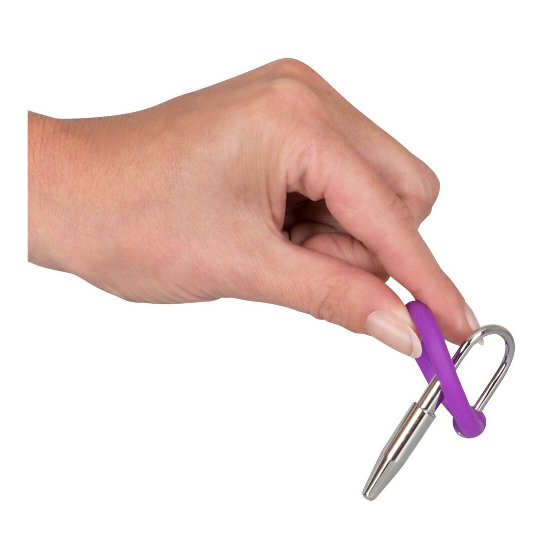 ANELLO PER GLANDE IN SILICONE CON SONDA...