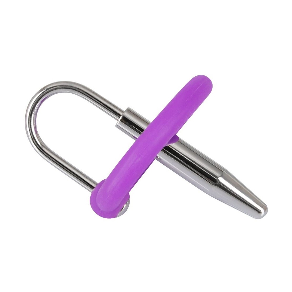ANELLO PER GLANDE IN SILICONE CON SONDA...
