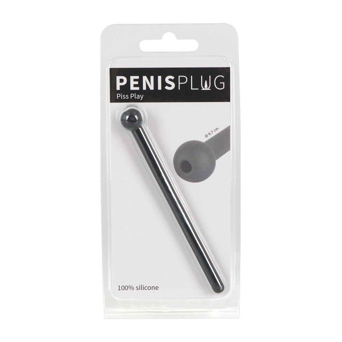 DIVARICATORE URETRALE SONDA PER PENE IN SILICONE