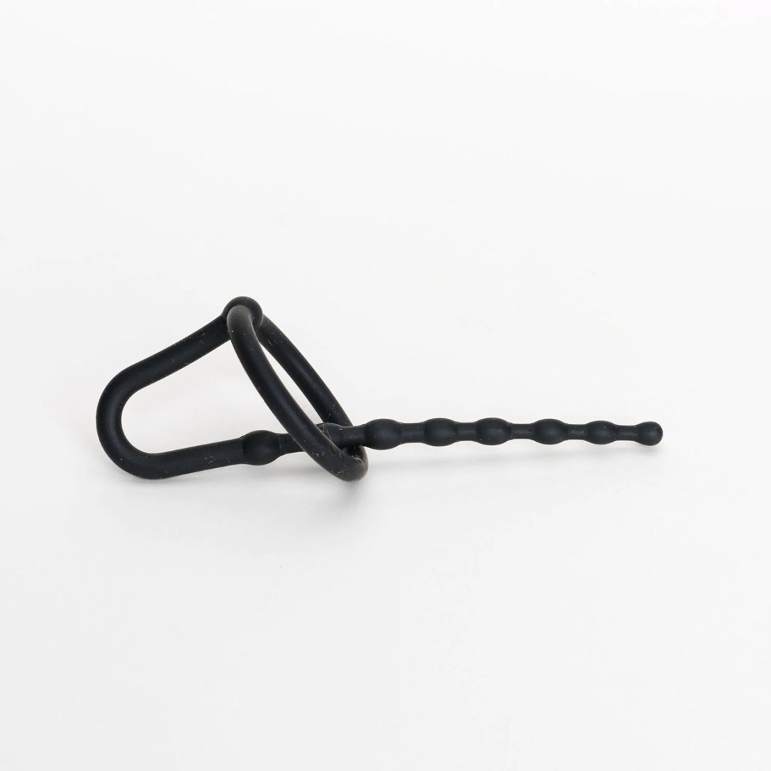 ANELLO PER GLANDE CON SONDA URETRALE  SEX TOY
