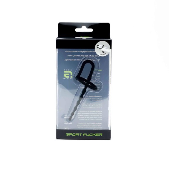 ANELLO PER GLANDE CON SONDA URETRALE  SEX TOY
