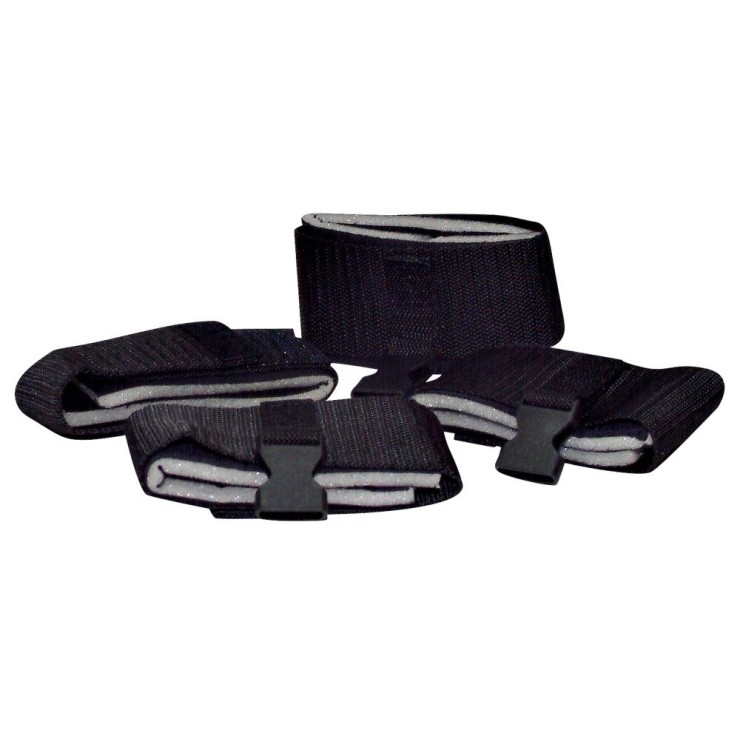 SET DA 4 MANETTE E CORDE PER AGGANCIO SOTTO AL MATERASSO 2