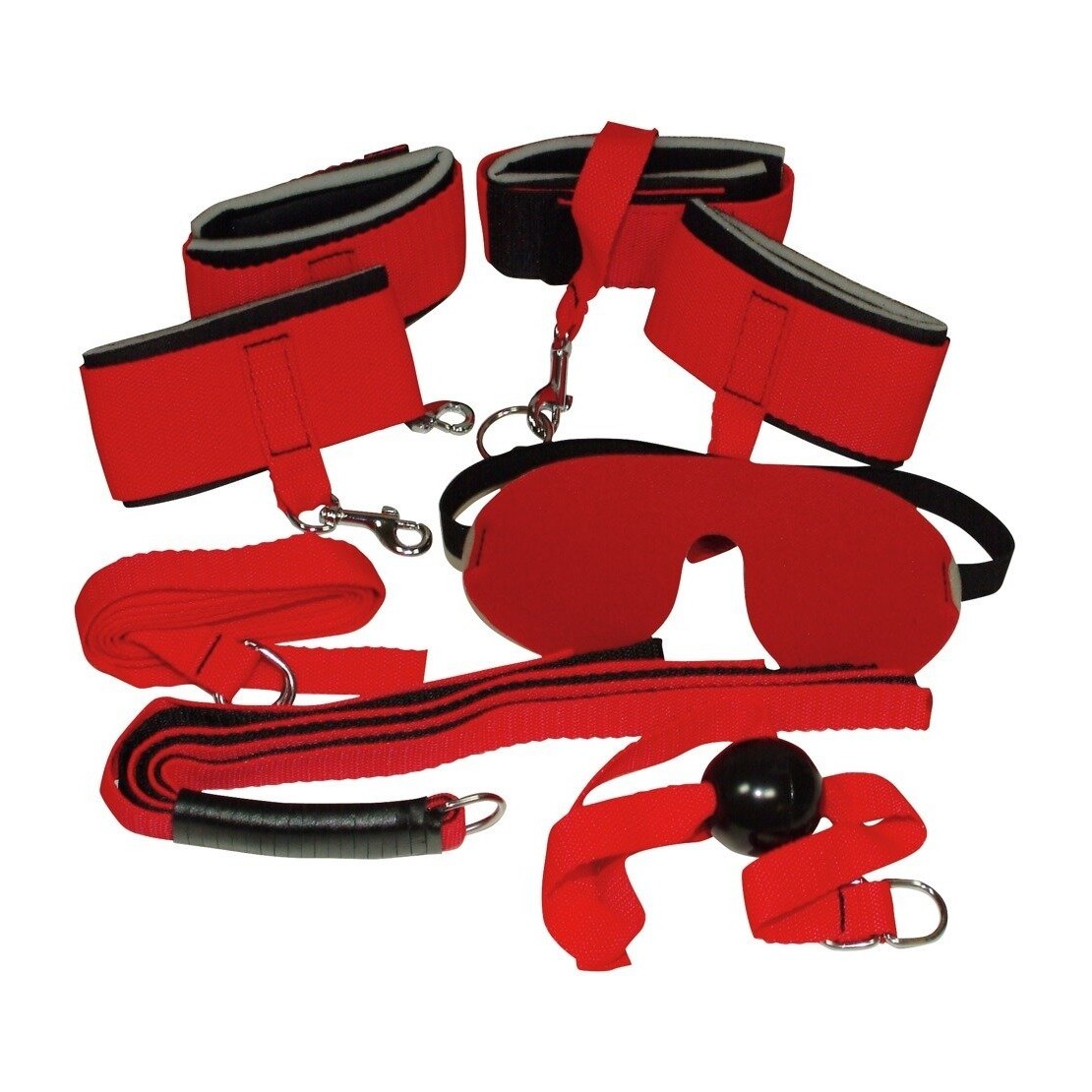 BONDAGE SET MANETTE SADOMASO