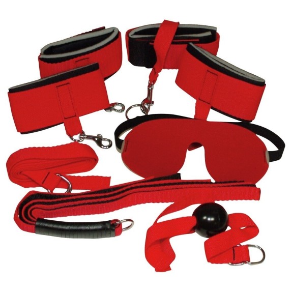 BONDAGE SET MANETTE SADOMASO
