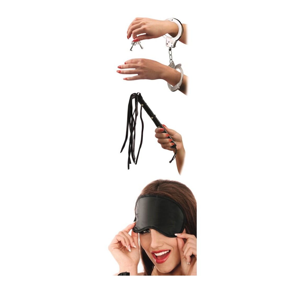 KIT PER BONDAGE GIOCHI DI COPPIA