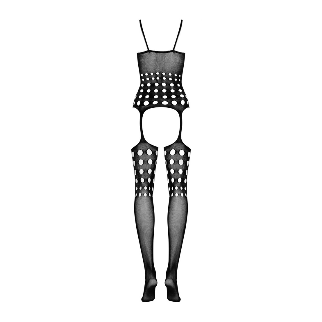 TUTA A RETE CATSUIT CON FORI G310