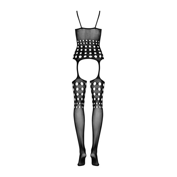 TUTA A RETE CATSUIT CON FORI G310
