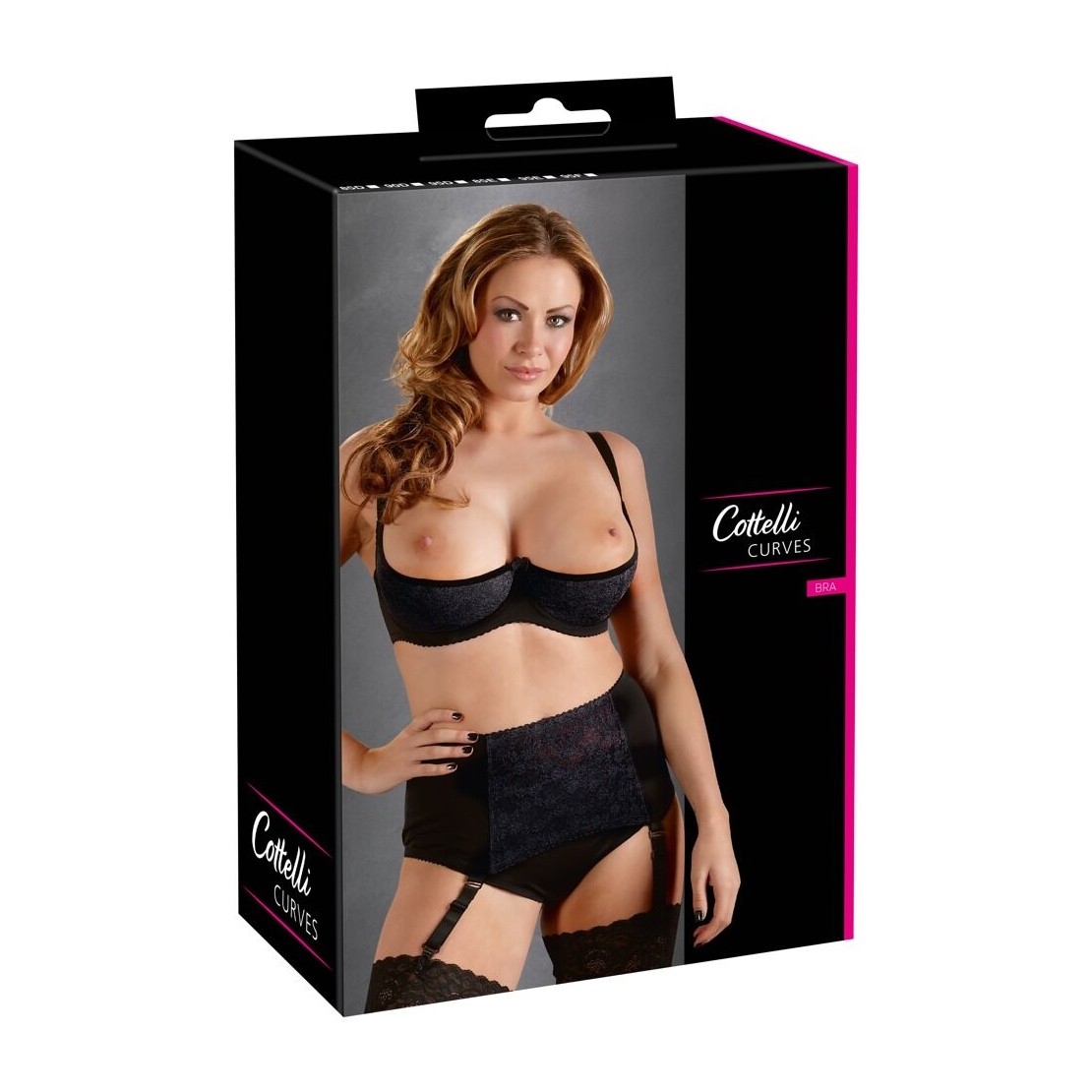 REGGISENO APERTO IN PIZZO SEXY PER DONNA CARIOCA