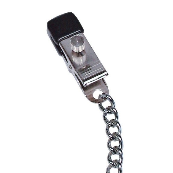 PINZE PER CAPEZZOLI REGOLABILE SEX TOY NIPPLE CLAMPS