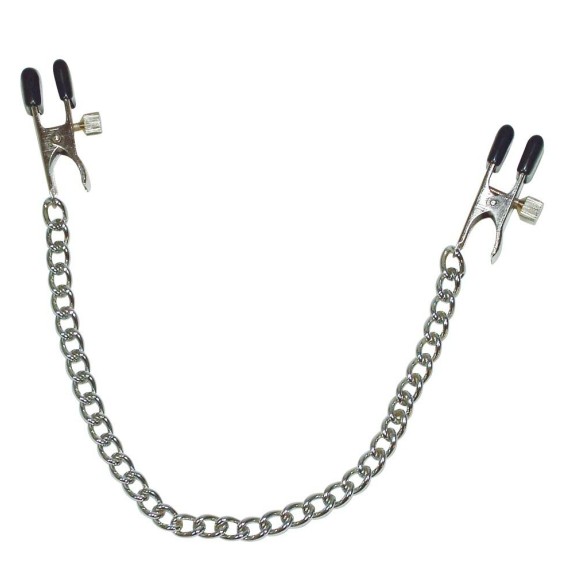 PINZE PER CAPEZZOLI REGOLABILE SEX TOY NIPPLE CLAMPS
