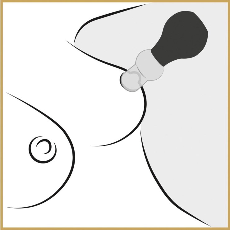 SET DI POMPETTE PER CAPEZZOLI NIPPLE PUMP 2