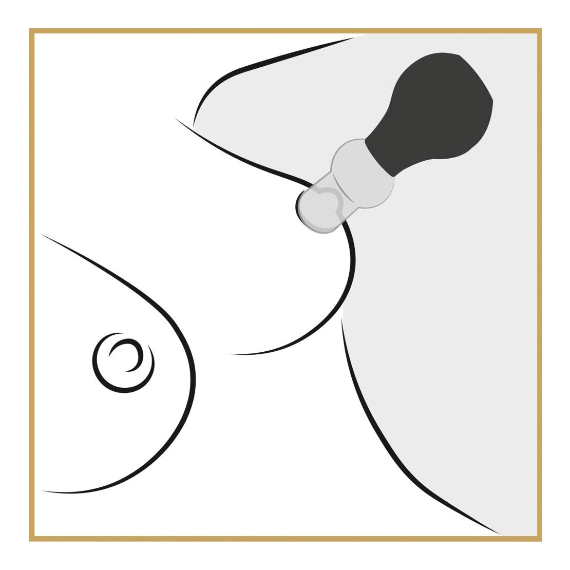 SET DI POMPETTE PER CAPEZZOLI NIPPLE PUMP