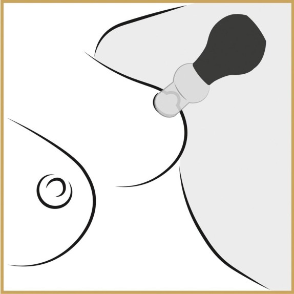 SET DI POMPETTE PER CAPEZZOLI NIPPLE PUMP