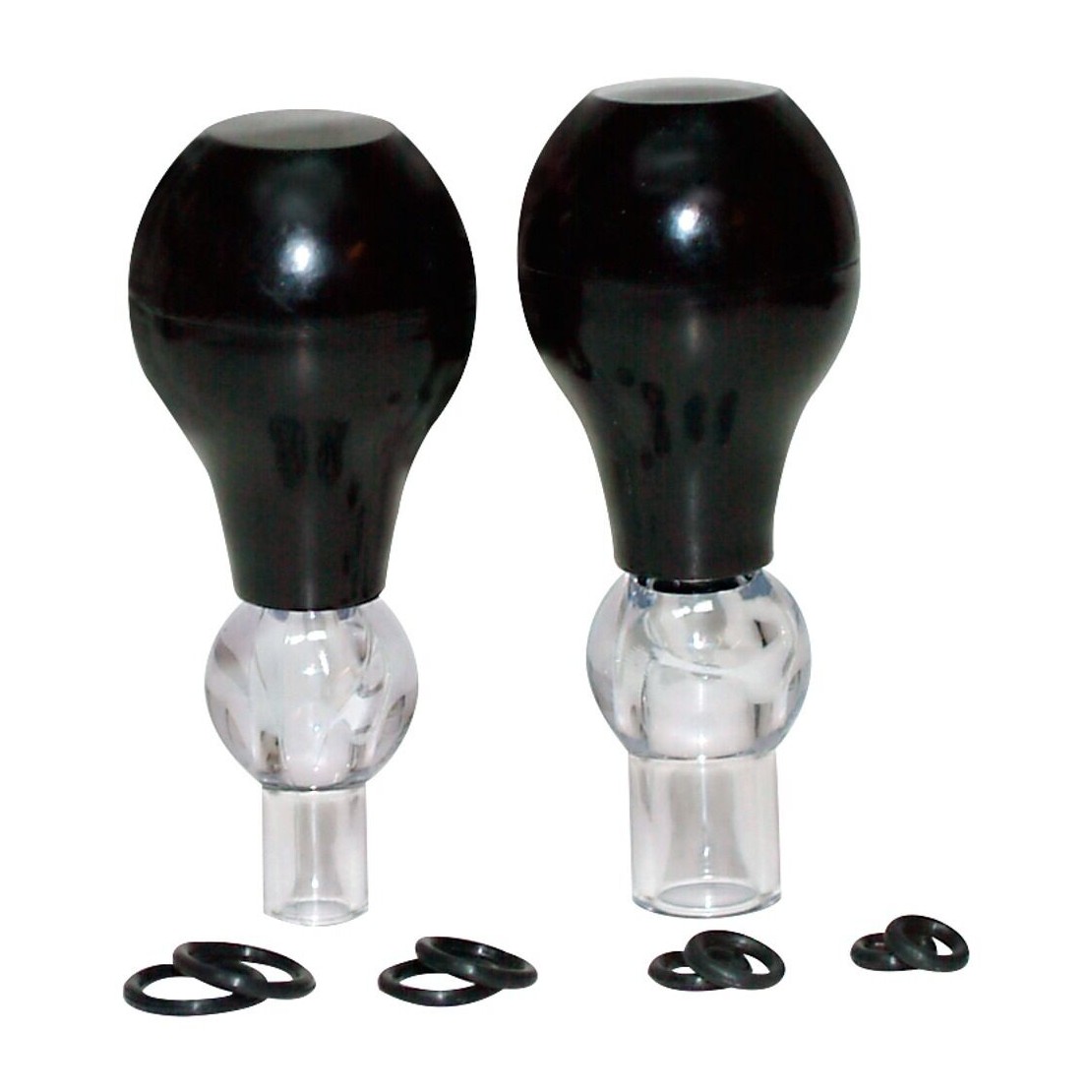 SET DI POMPETTE PER CAPEZZOLI NIPPLE PUMP