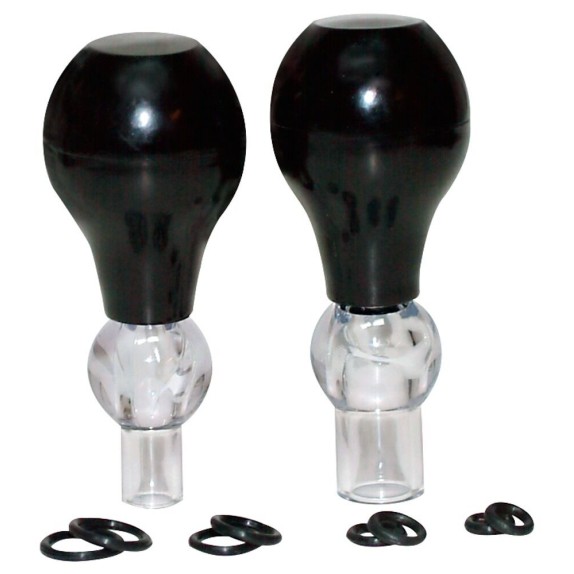SET DI POMPETTE PER CAPEZZOLI NIPPLE PUMP