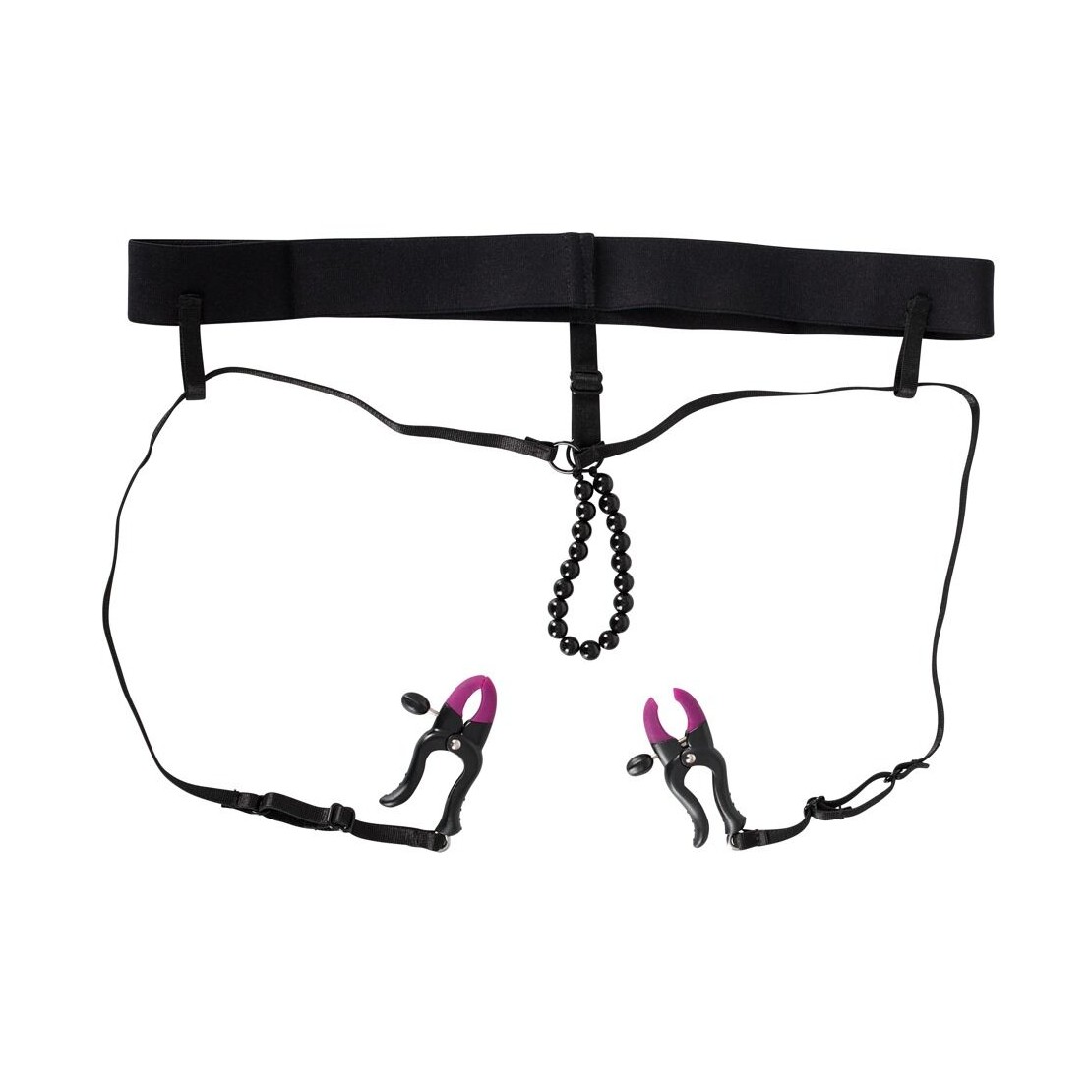 SEXY MUTANDINA APERTA CON PINZE PER LABBRA...