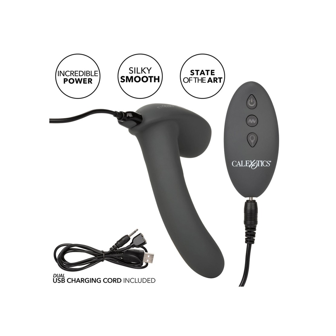 STIMOLATORE PROSTATA GONFIABILE E VIBRANTE CON...