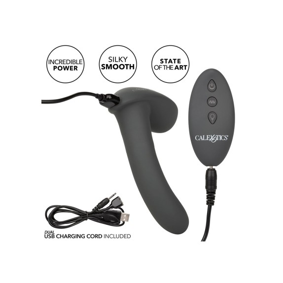 STIMOLATORE PROSTATA GONFIABILE E VIBRANTE CON TELECOMANDO ECLIPSE