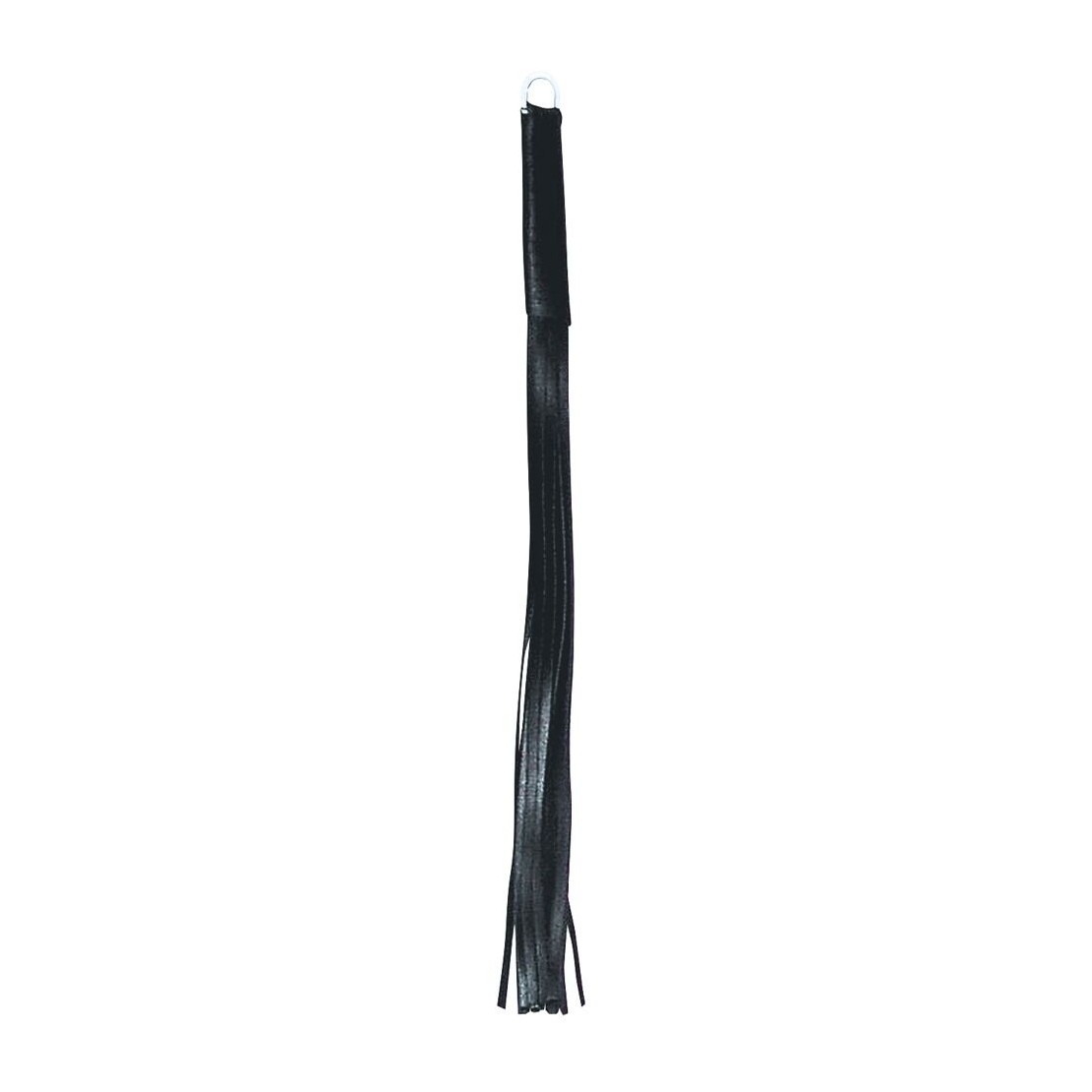 FRUSTA CON FRANGE IN PELLE SEX TOY CON MANICO...