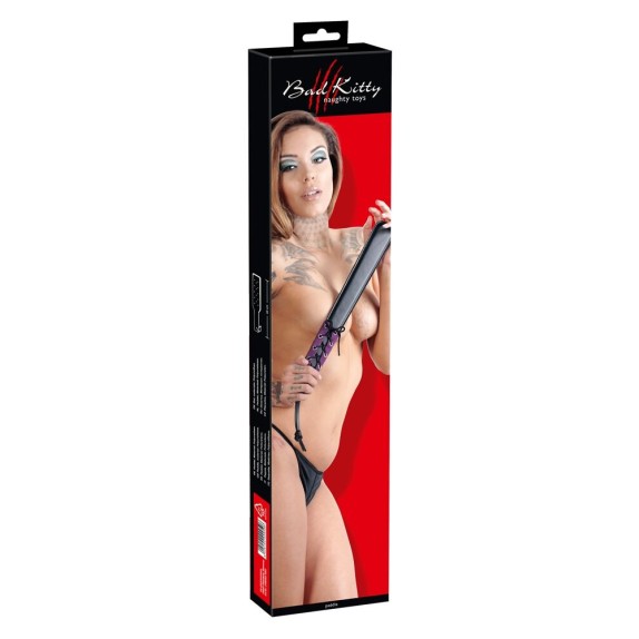 SCULACCIATORE IN PELLE ROSSA PADDLE
