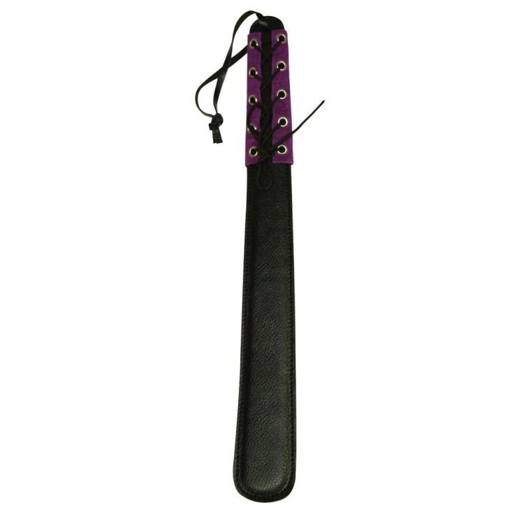 SCULACCIATORE IN PELLE ROSSA PADDLE 2