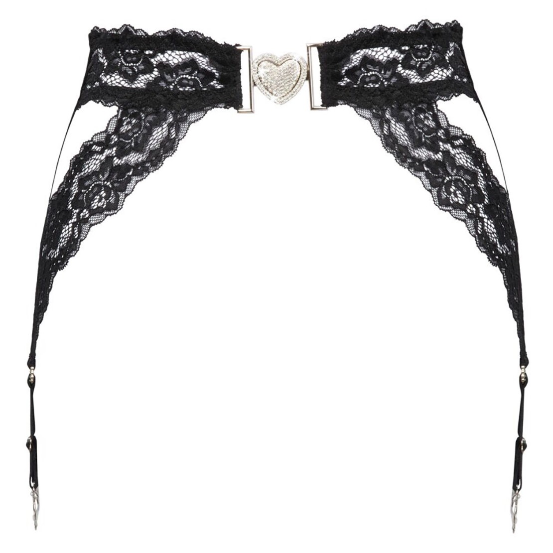 copy of REGGICALZE SEXY PER DONNA IN PIZZO NERO...