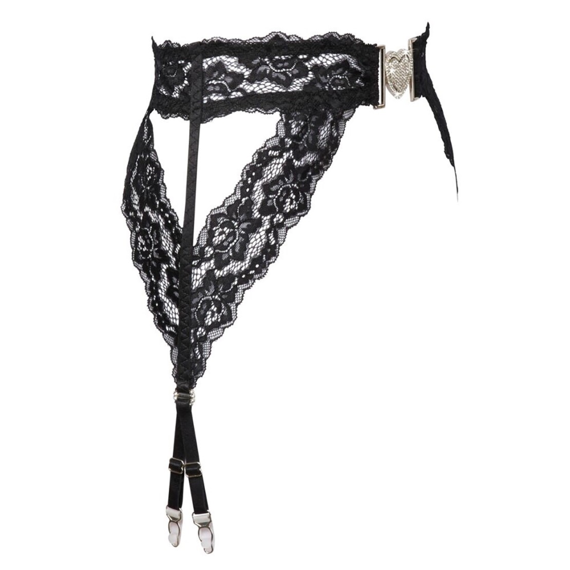 copy of REGGICALZE SEXY PER DONNA IN PIZZO NERO...