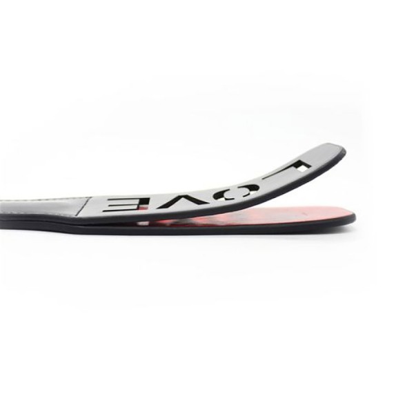 copy of PADDLE CON SCRITTA LOVE E LATO LISCIO APRIBILE BDSM SPANKING ROSSO E NERO
