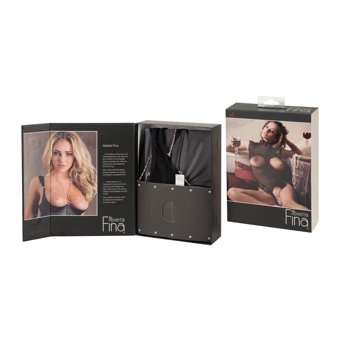 BODY APERTO PER DONNA CON BORDI IN PIZZO