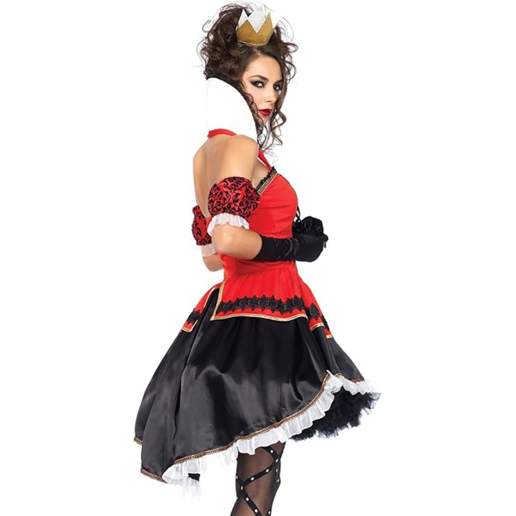 TRAVESTIMENTO SEXY PER DONNA COSTUME DA REGINA LEG AVENUE 2