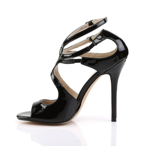 SEXY SANDALI CON CINTURINO TACCO 12 AMU15/B