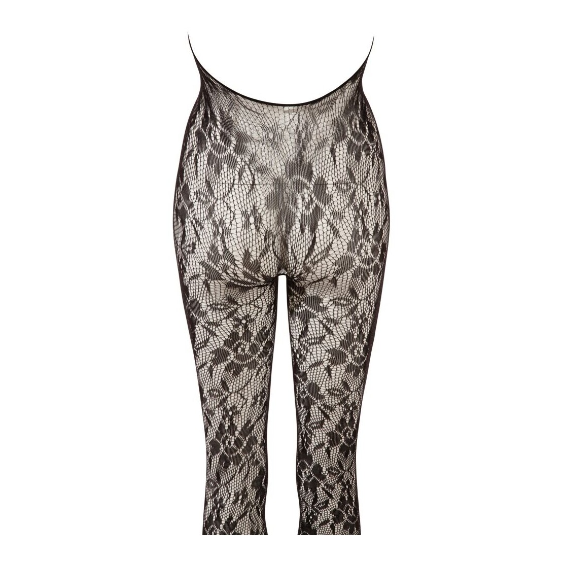 CATSUIT APERTA A RETE PERLA