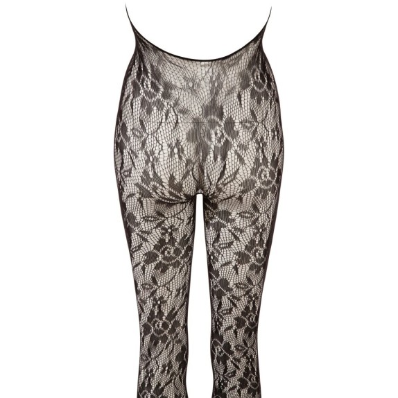 CATSUIT APERTA A RETE PERLA