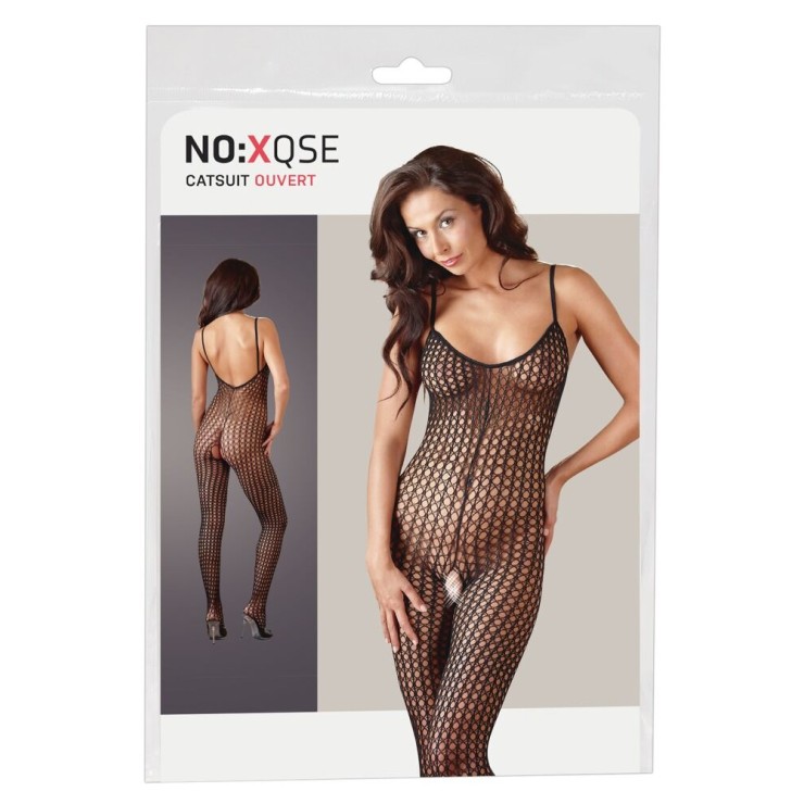 TUTA A RETE APERTA ALL'INGUINE SEXY PER DONNA