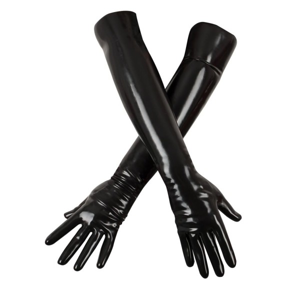 GUANTI LUNGHI SEXY IN LATEX CONFORTEVOLI
