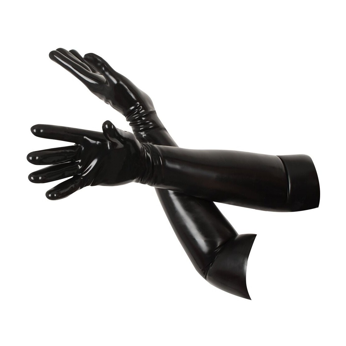 GUANTI IN LATEX FACILI DA INDOSSARE