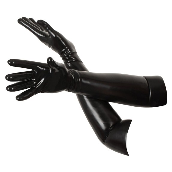 GUANTI LUNGHI SEXY IN LATEX CONFORTEVOLI