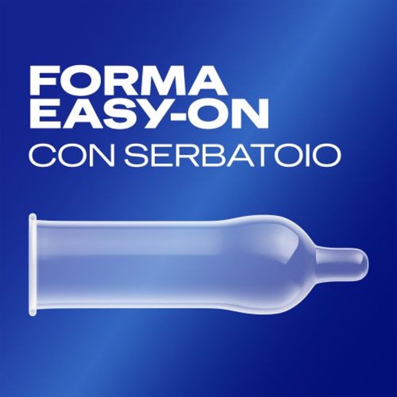 DUREX SETTEBELLO JEANS DA 12 PEZZI PROFILATTICI CON SERBATOIO