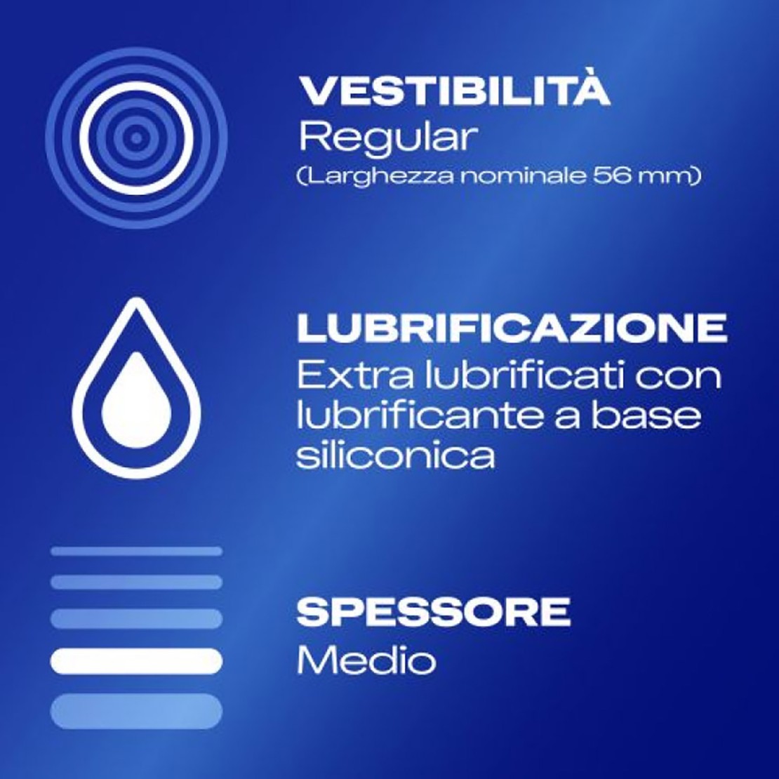 DUREX SETTEBELLO JEANS DA 12 PEZZI PROFILATTICI...
